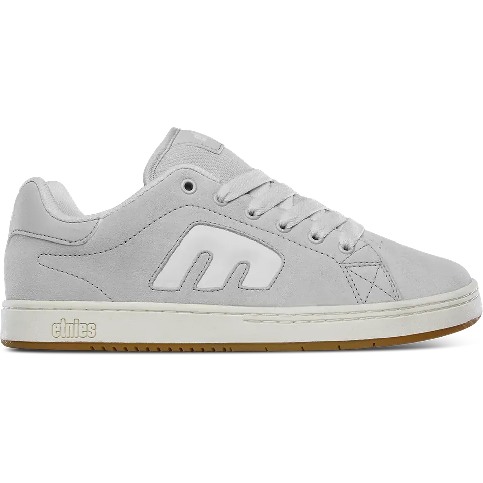 etnies-callicut-skate-schuhe-light-grey image 1