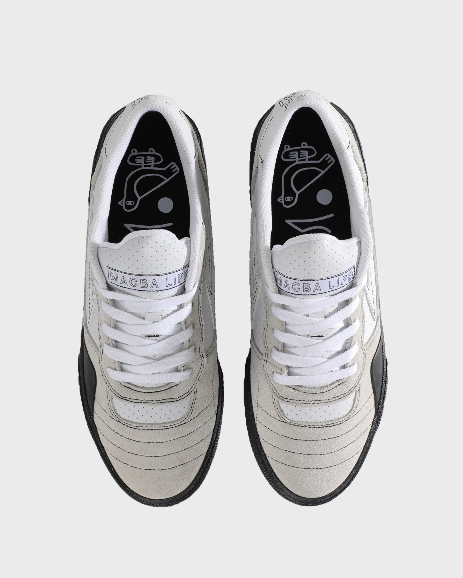 lakai-cambridge-elite-macbalife-black-white-skateschuh image 5