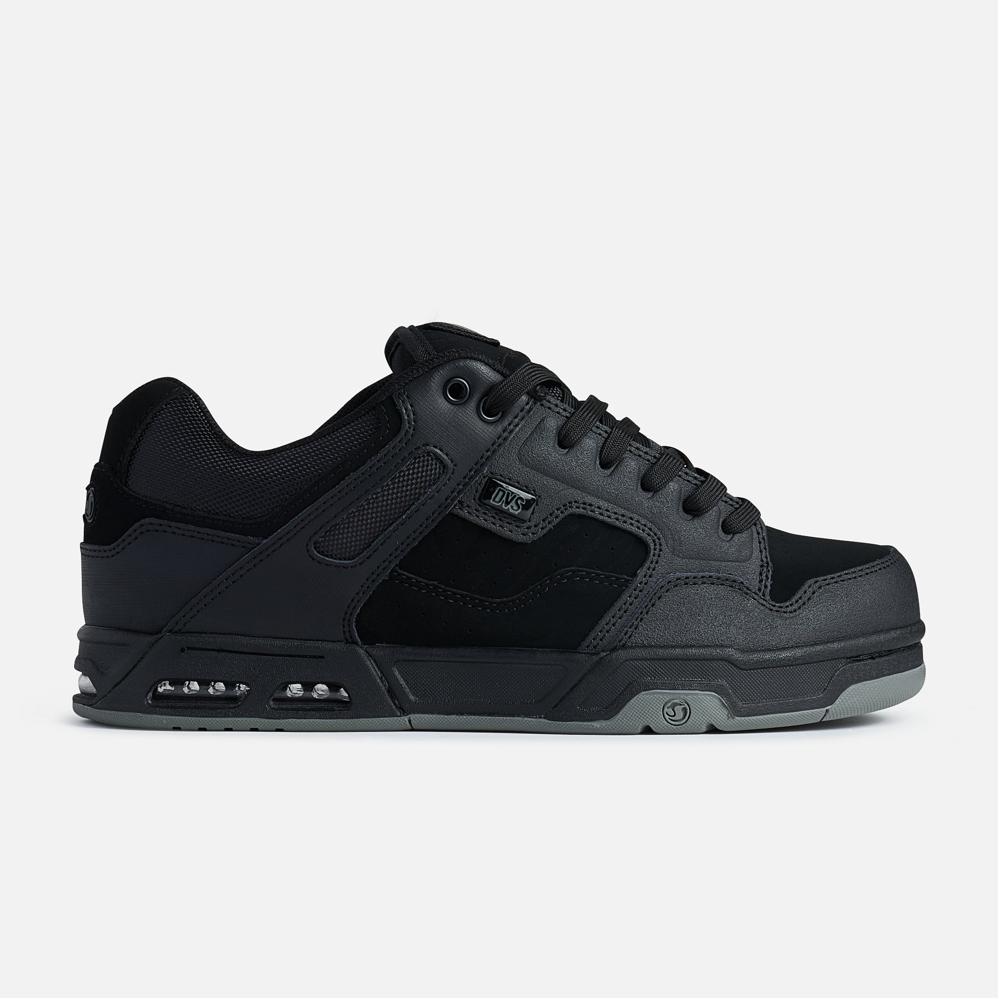 dvs-enduro-heir-herren-skate-schuh-schwarz image 1