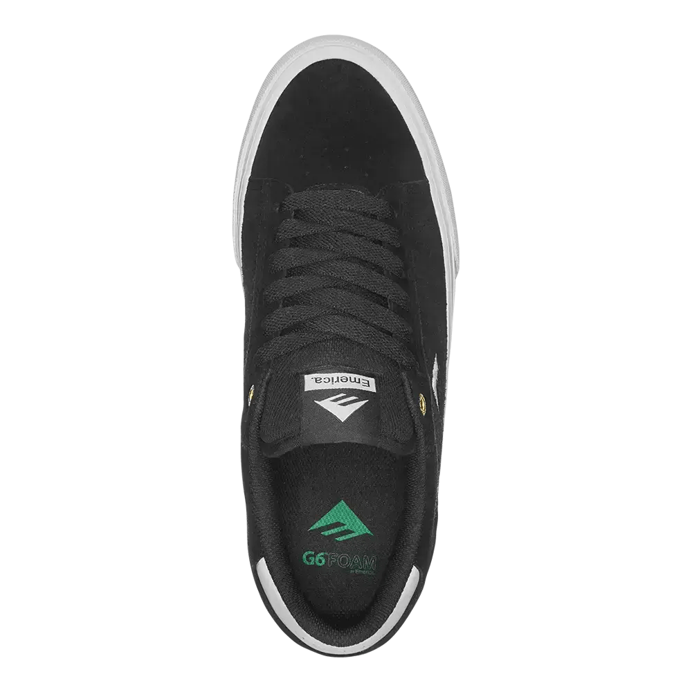 emerica-moca-skate-schuh-black-suede image 3