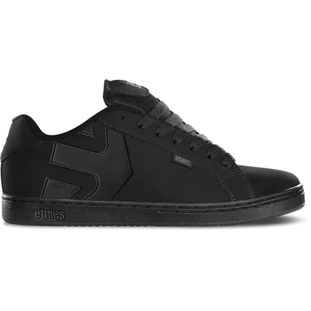 etnies-fader-skate-schuh-schwarz image 1