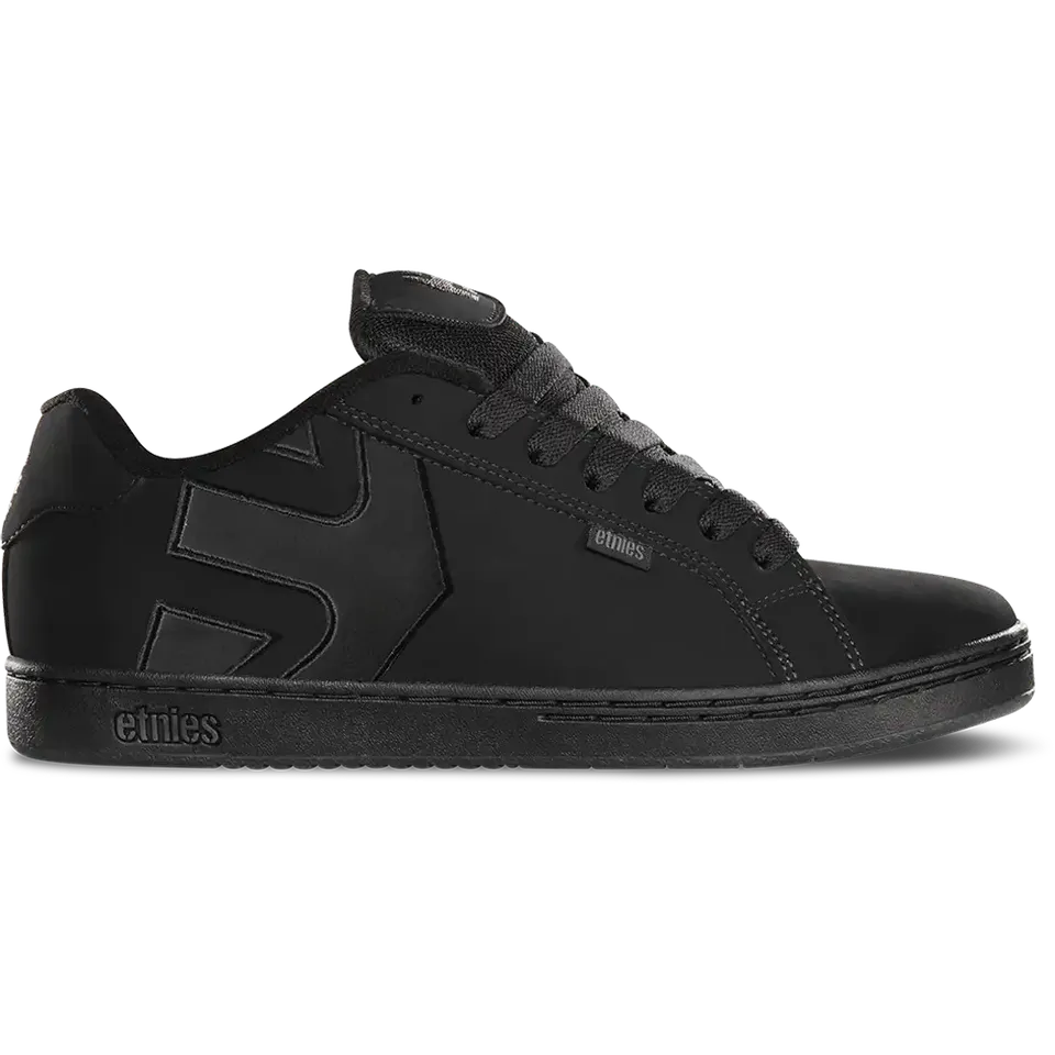 etnies-fader-skate-schuh-schwarz image 1