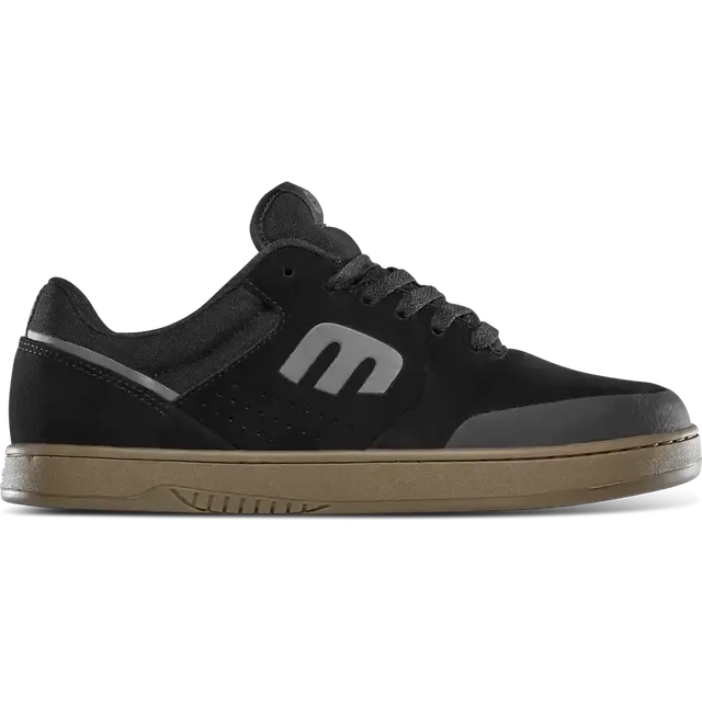 etnies-marana-michelin-skate-schuh-black-charcoal-gum image 1
