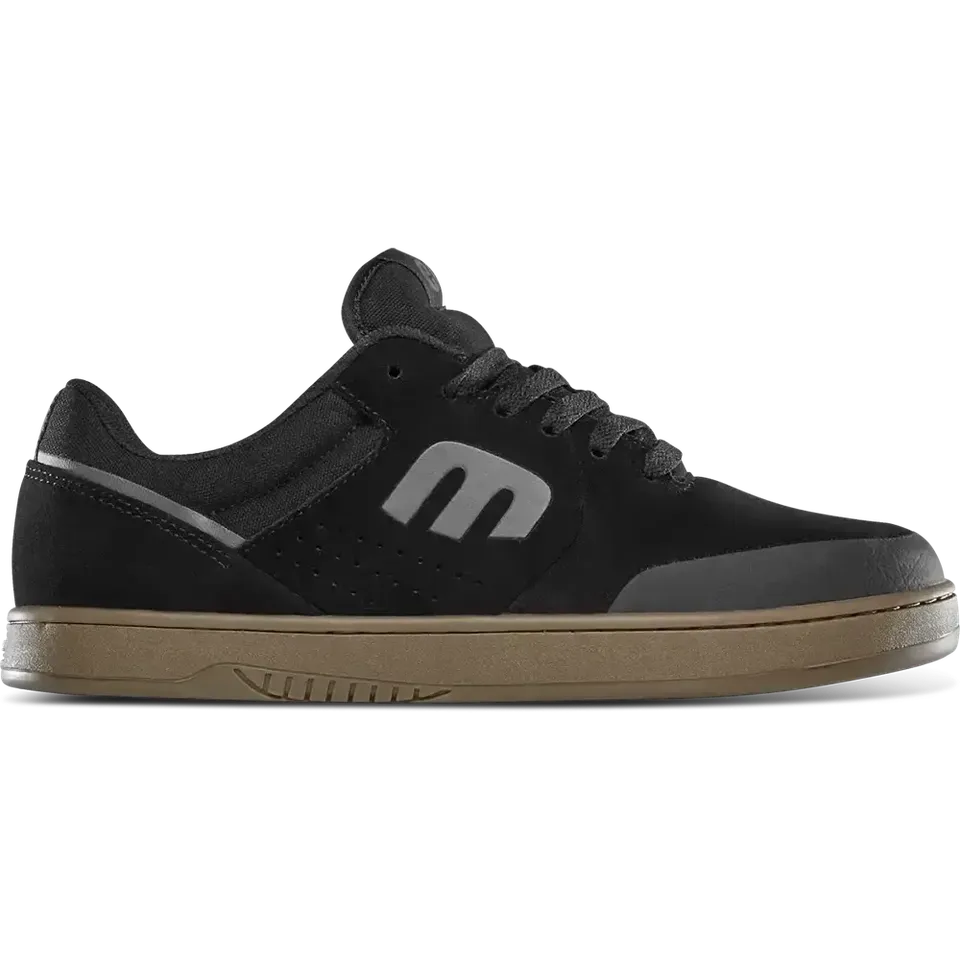 etnies-marana-michelin-skate-schuh-black-charcoal-gum image 1