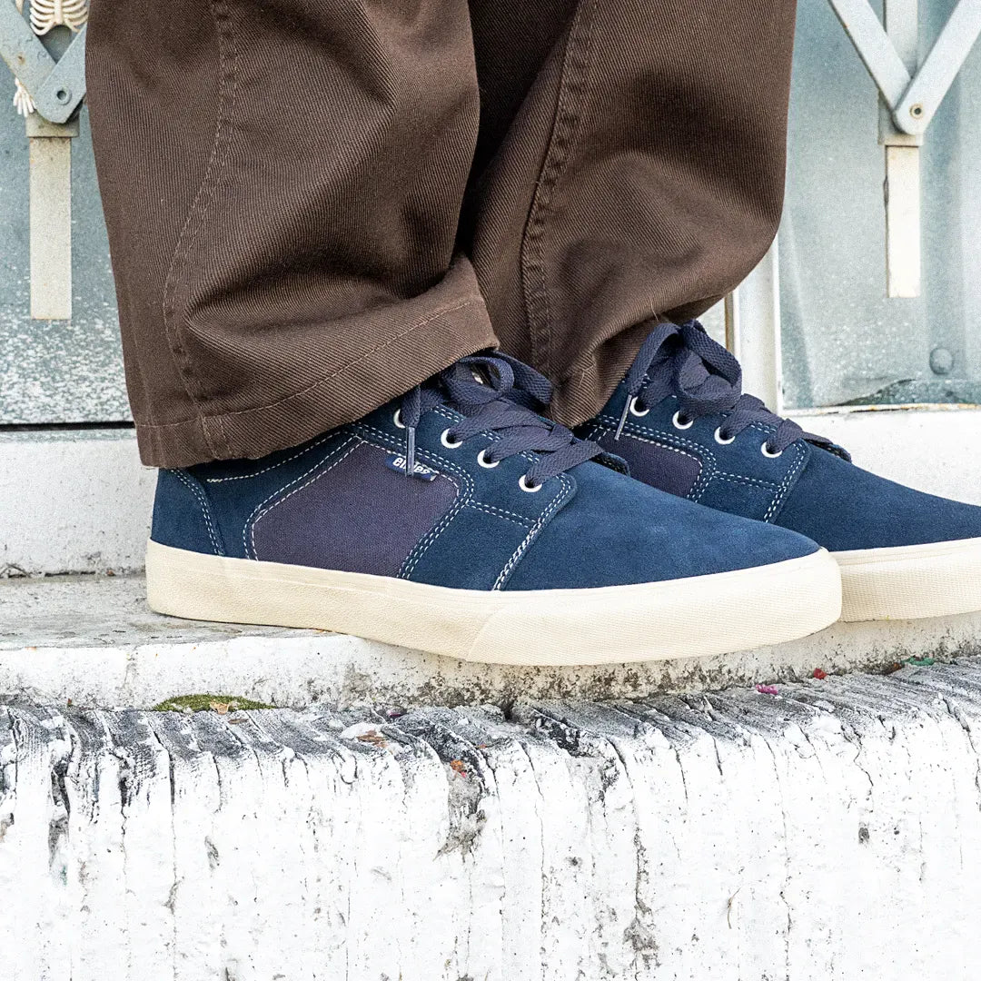 etnies-barge-ls-skate-schuh-low-top-blue-navy image 6