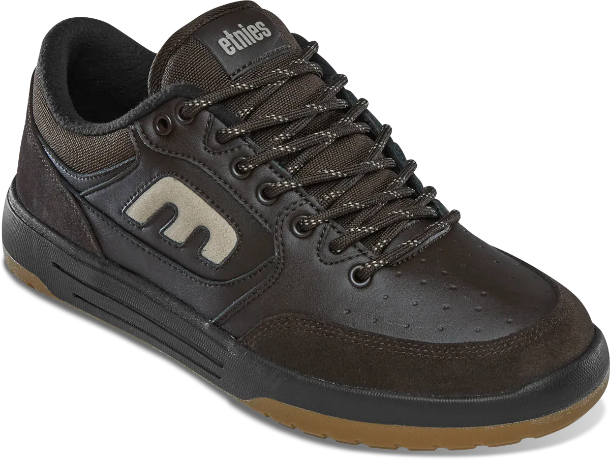 etnies-loot-wr-skate-schuh-dunkelbraun image 4