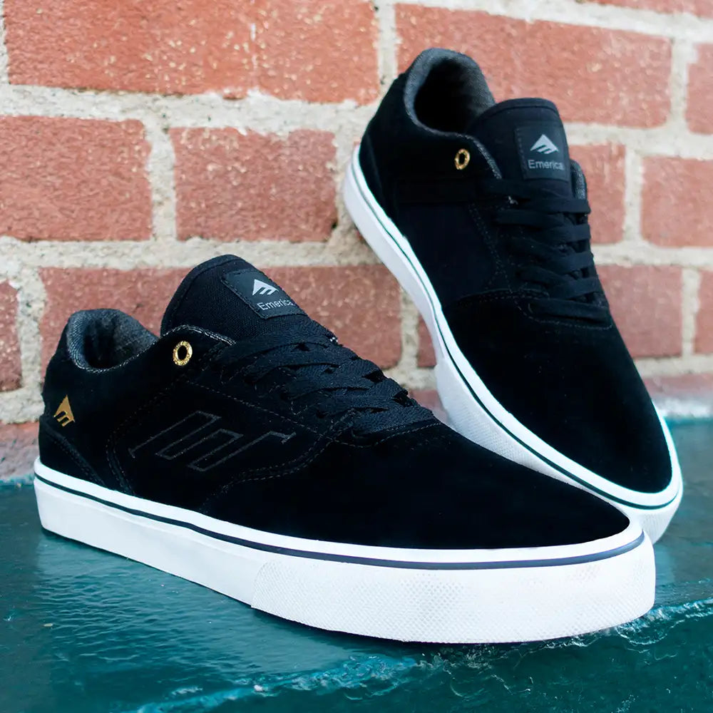 emerica-low-vulc-skate-schuhe-black image 4