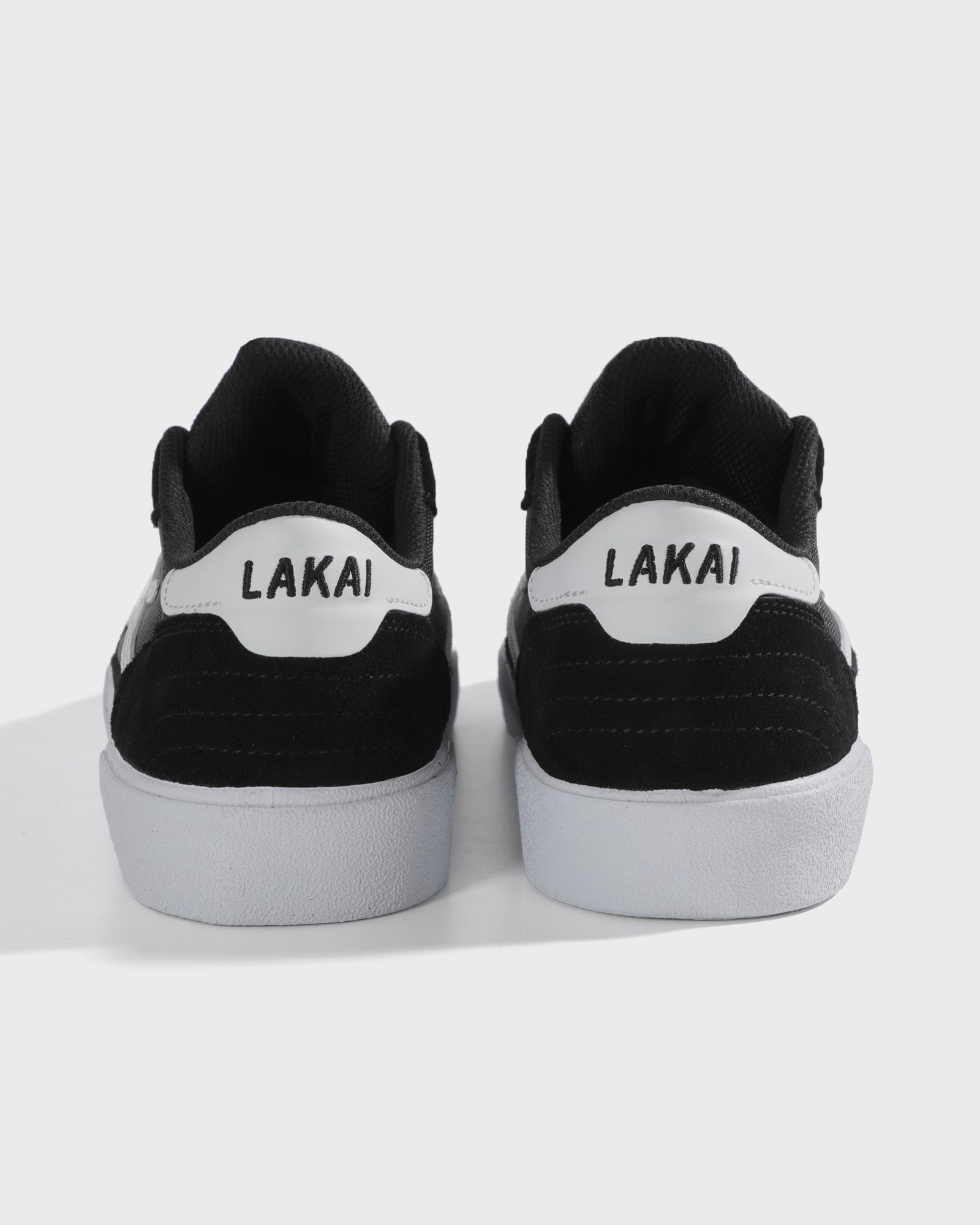 lakai-cambridge-skate-schuh-black-white-suede image 6