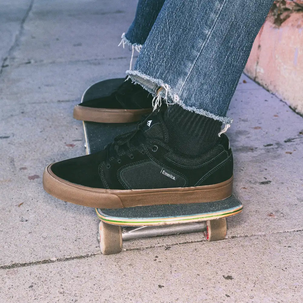 emerica-cadence-vulc-skate-schuh-grey-gum image 8