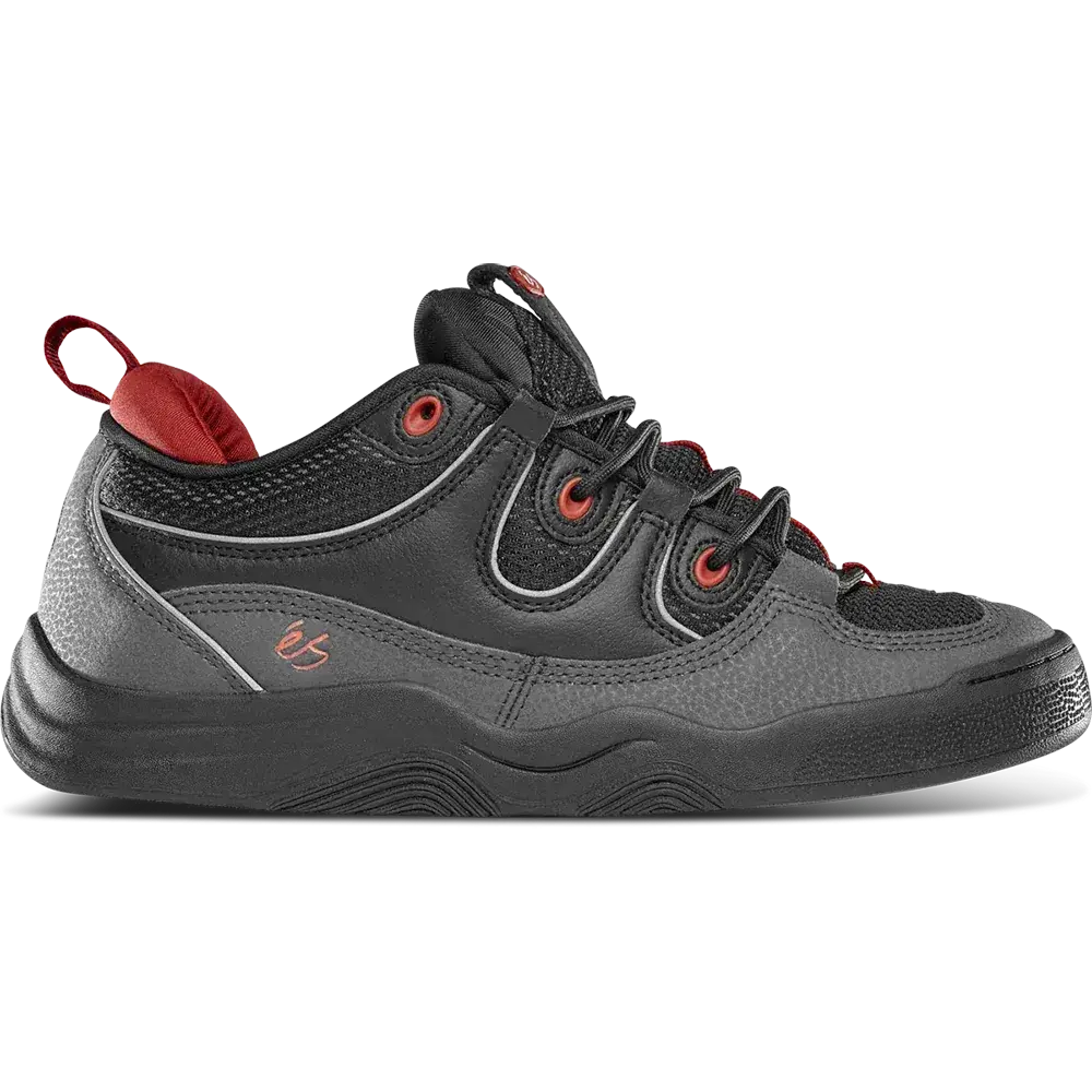 s-two-nine-8-skate-schuhe-grey-black-red image 1