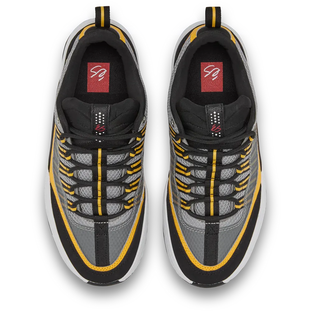 s-imprint-skate-schuhe-black-yellow image 2
