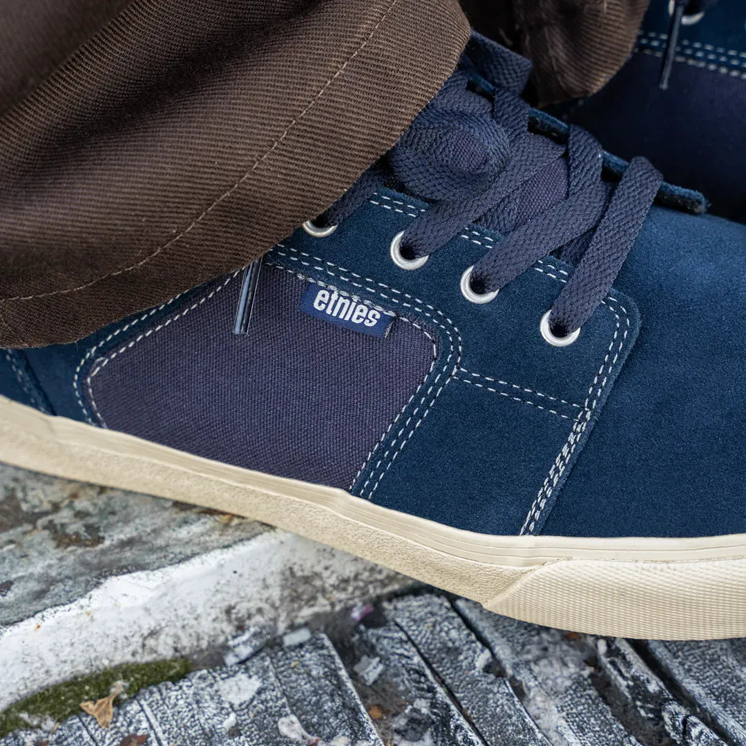 etnies-barge-ls-skate-schuh-low-top-blue-navy image 8