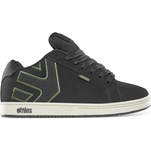 etnies-fader-skate-schuhe-black-green-vegan image 1