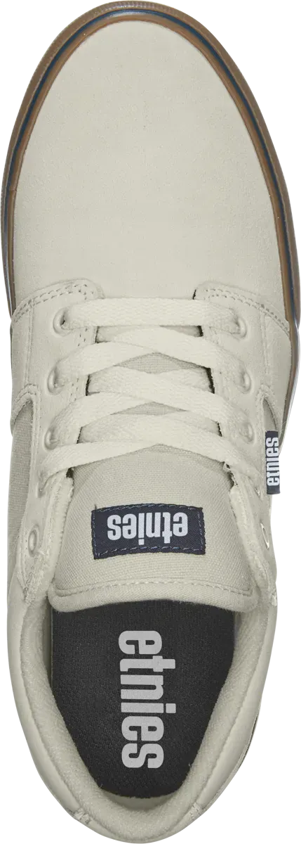 etnies-barge-ls-skate-schuhe-low-top-suede-canvas image 2