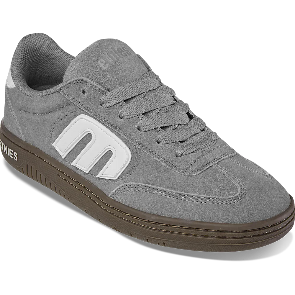 etnies-locut-skate-schuhe-grau-schwarz-core image 4