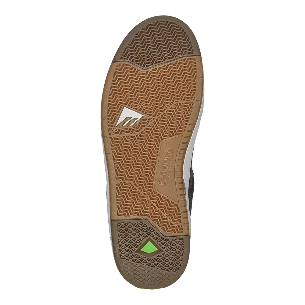 emerica-mute-skate-schuh-black-white image 3