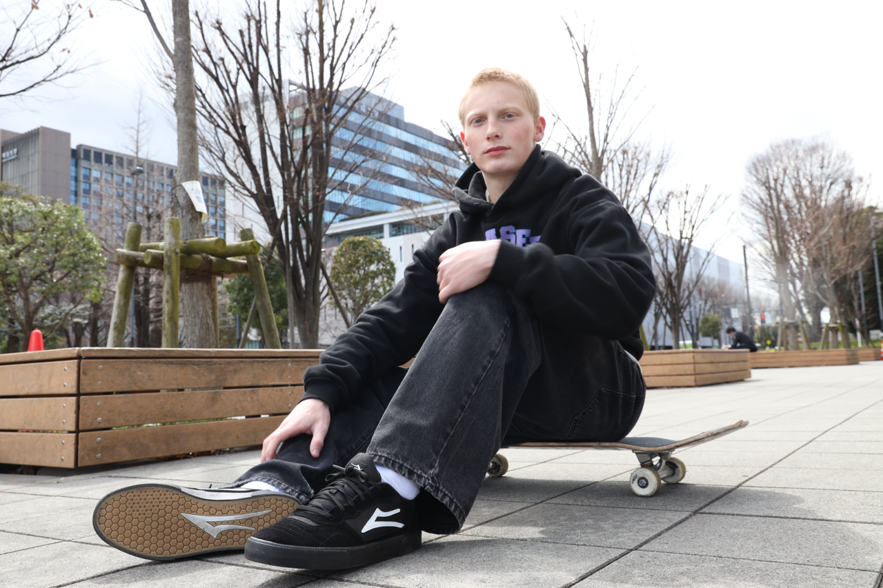 lakai-cambridge-skate-schuh-black-suede image 8