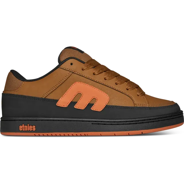 etnies-kingpin-2k-skate-schuhe-black-brown image 1