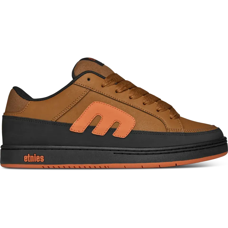 etnies-kingpin-2k-skate-schuhe-black-brown image 1
