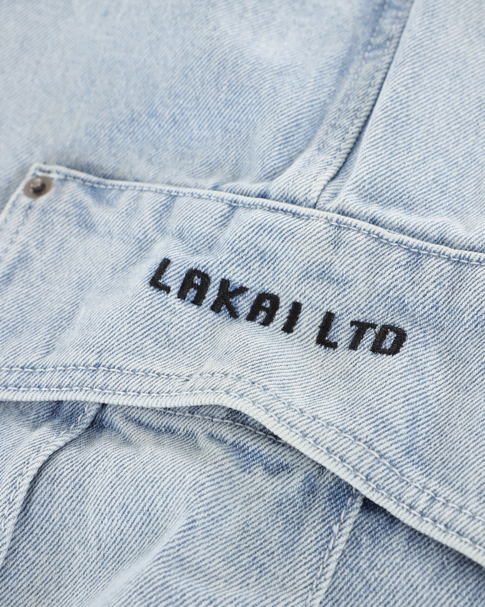 lakai-cargo-jumbo-jort-blue-wide-leg-jeansshorts image 8