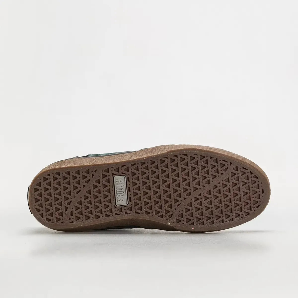 etnies-barge-ls-skate-schuh-low-top-black-teal image 5