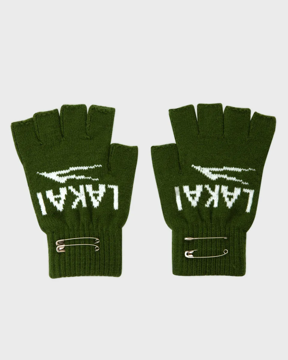 lakai-fingerless-jacquard-gloves-cypress image 1