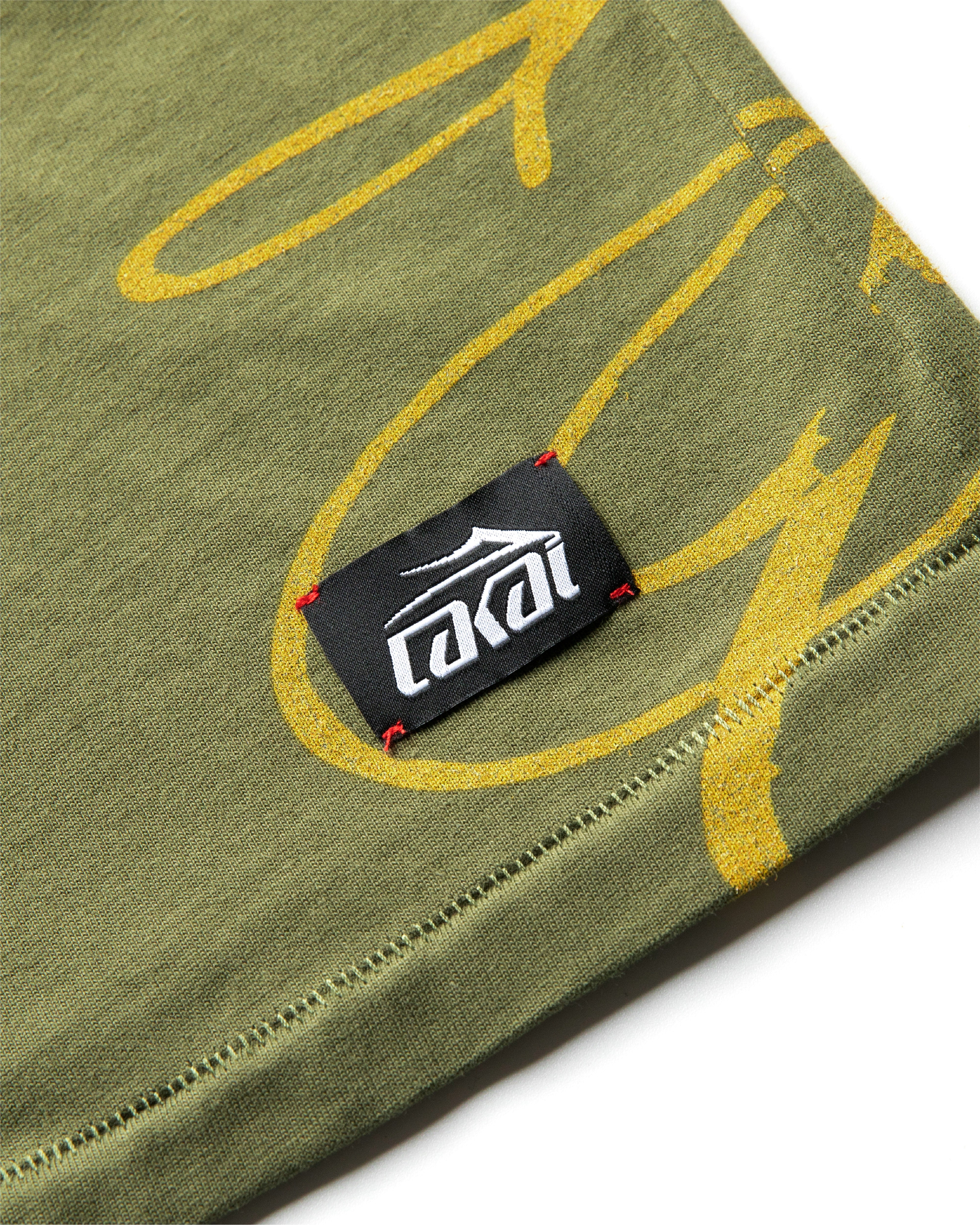 lakai-boxy-tee-signature-print-sunfaded-green image 7