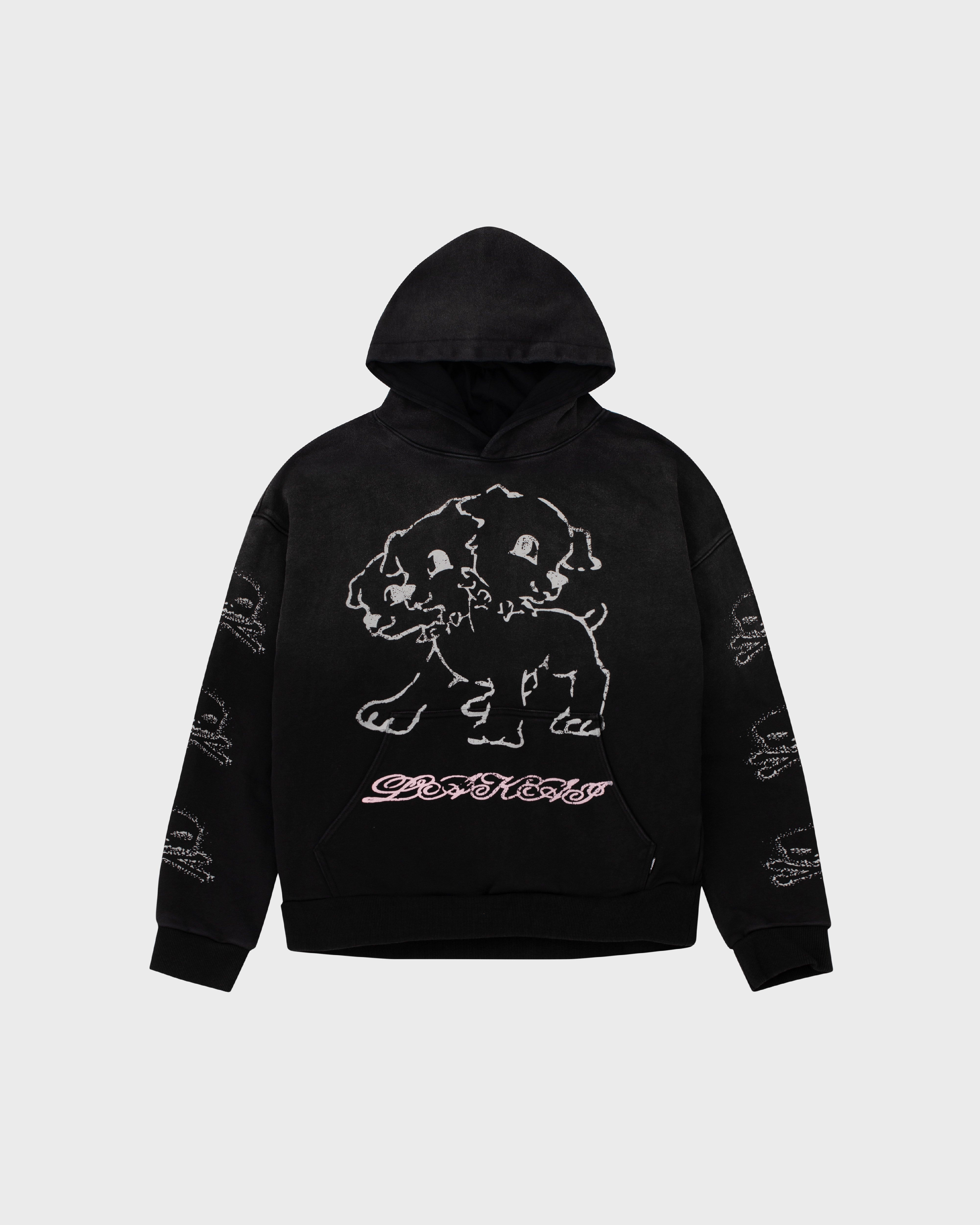 lakai-cerberus-pullover-hoodie-black image 1