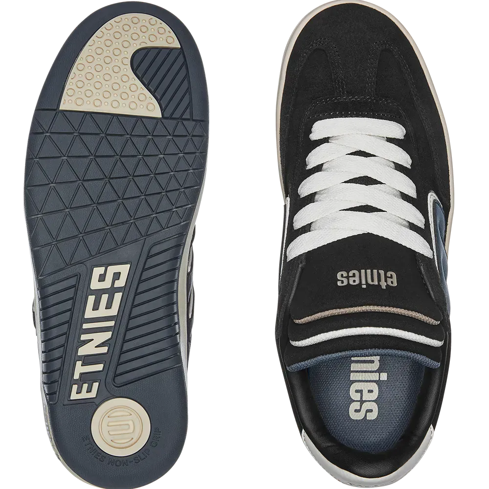 etnies-locut-triple-tongue-skate-schuh-black image 4