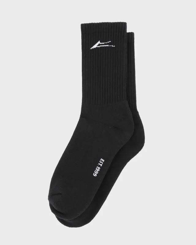 lakai-everyday-flare-midcalf-socken-black image 1