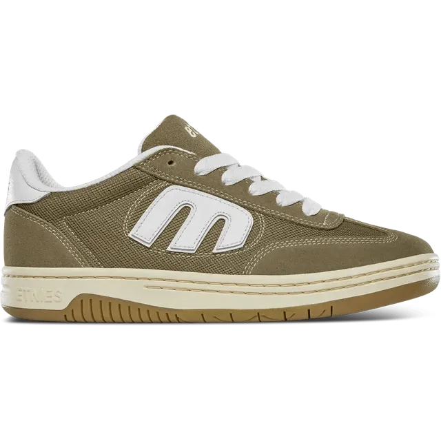 etnies-locut-skate-schuhe-braun image 1