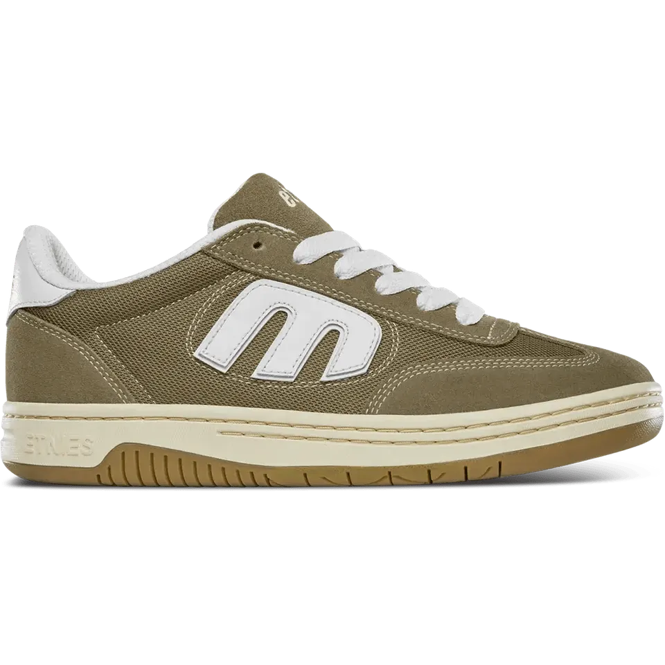 etnies-locut-skate-schuhe-braun image 1