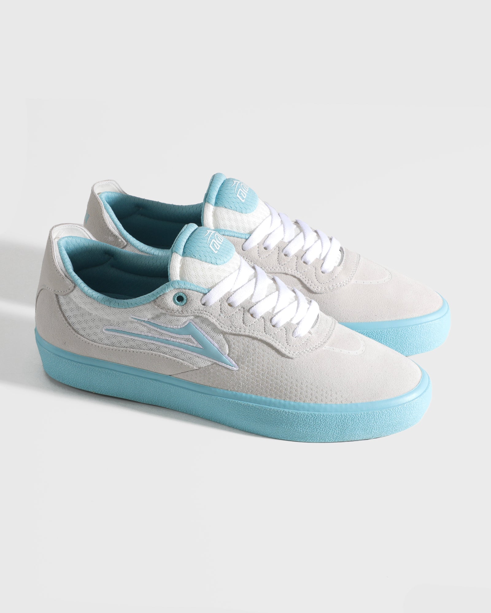 lakai-essex-elite-white-suede-aqua-skateschuh image 2