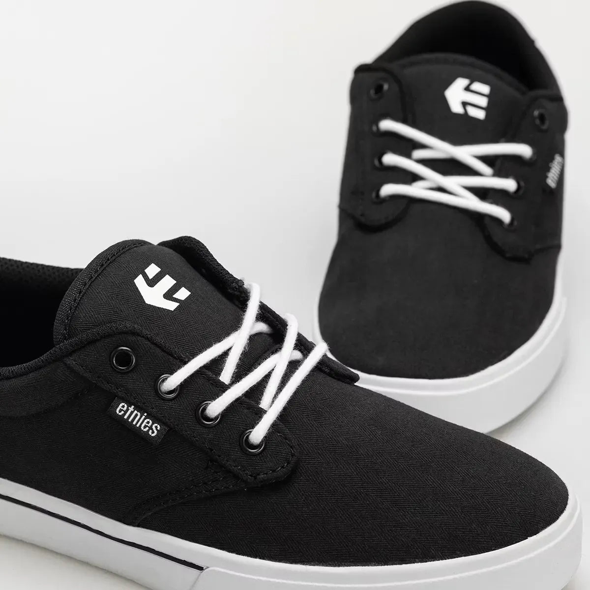 etnies-jameson-2-eco-skate-schuh-schwarz-wei-wei image 8
