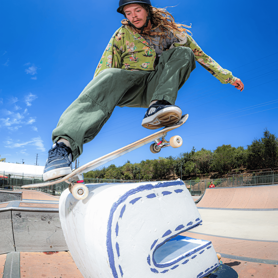 etnies-emerson-x-fos-skate-schuhe-navy-white image 3