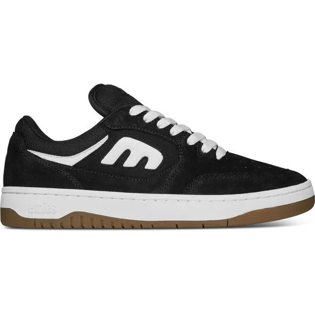 etnies-loot-skate-schuhe-schwarz-wei-gum image 1