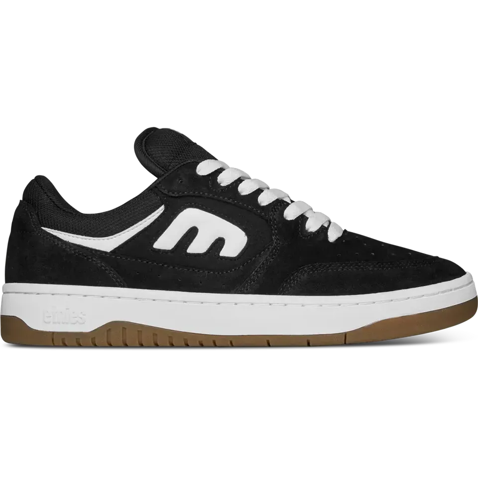 etnies-loot-skate-schuhe-schwarz-wei-gum image 1