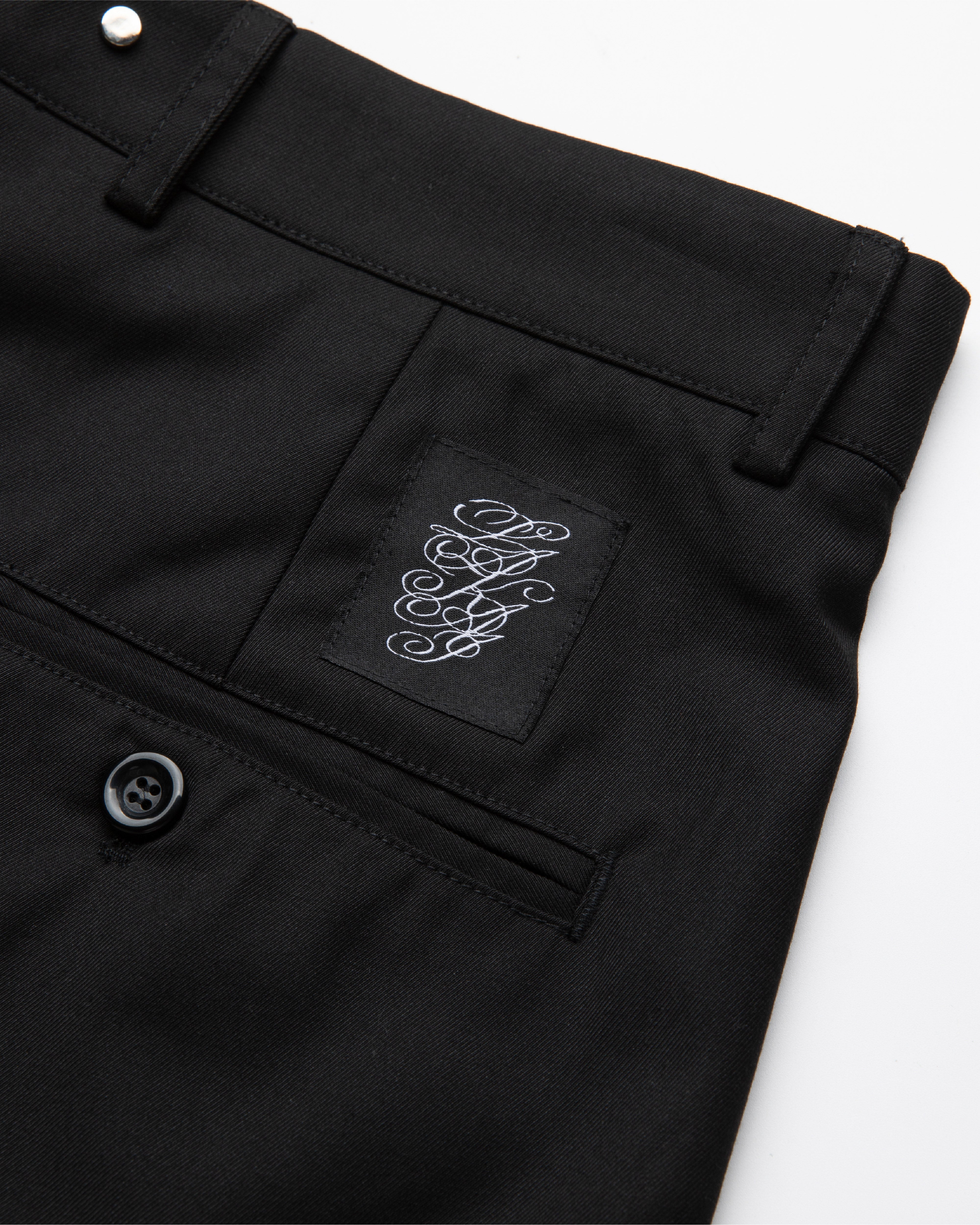 lakai-wide-leg-trousers-stoffhose-black image 3