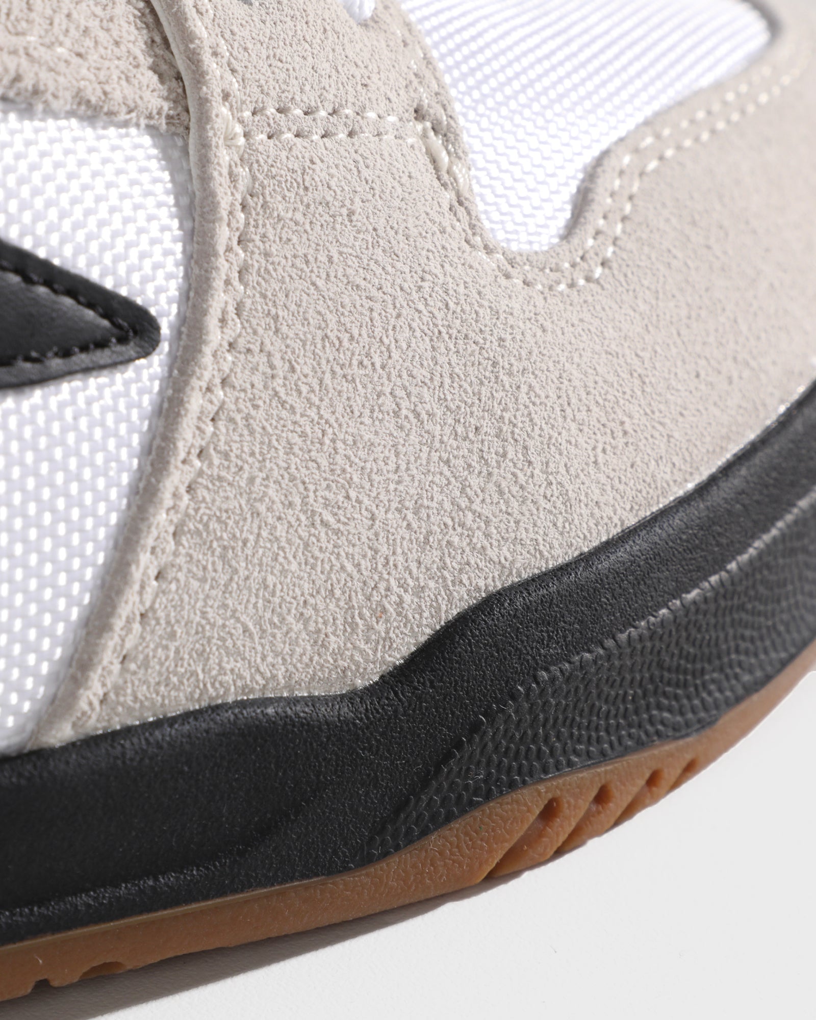 lakai-telford-low-white-suede-cordura-black-skateschuh image 4