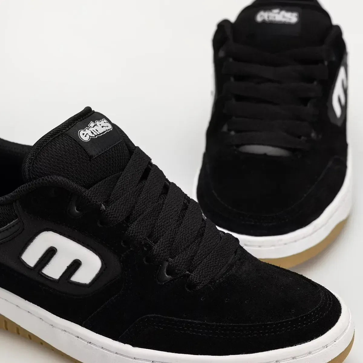 etnies-loot-skate-schuhe-schwarz-wei image 8