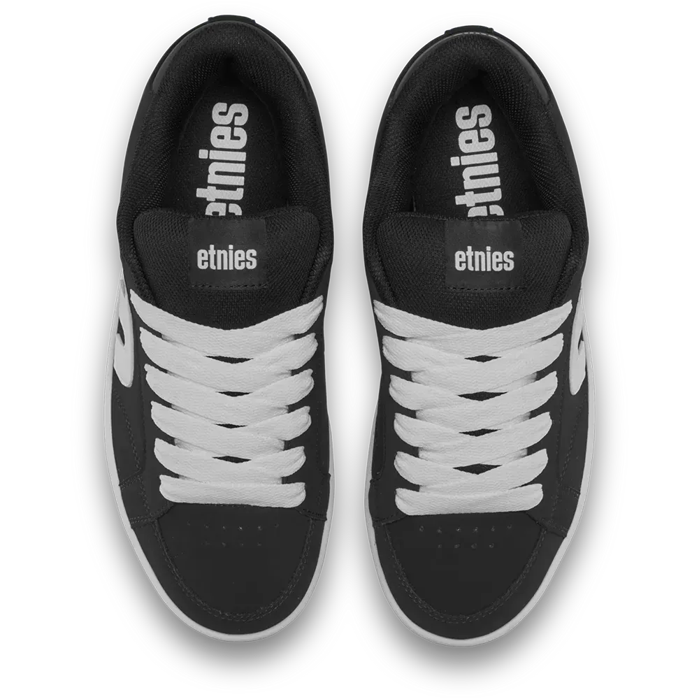 etnies-kingpin-2k-skate-schuhe-black-white image 8