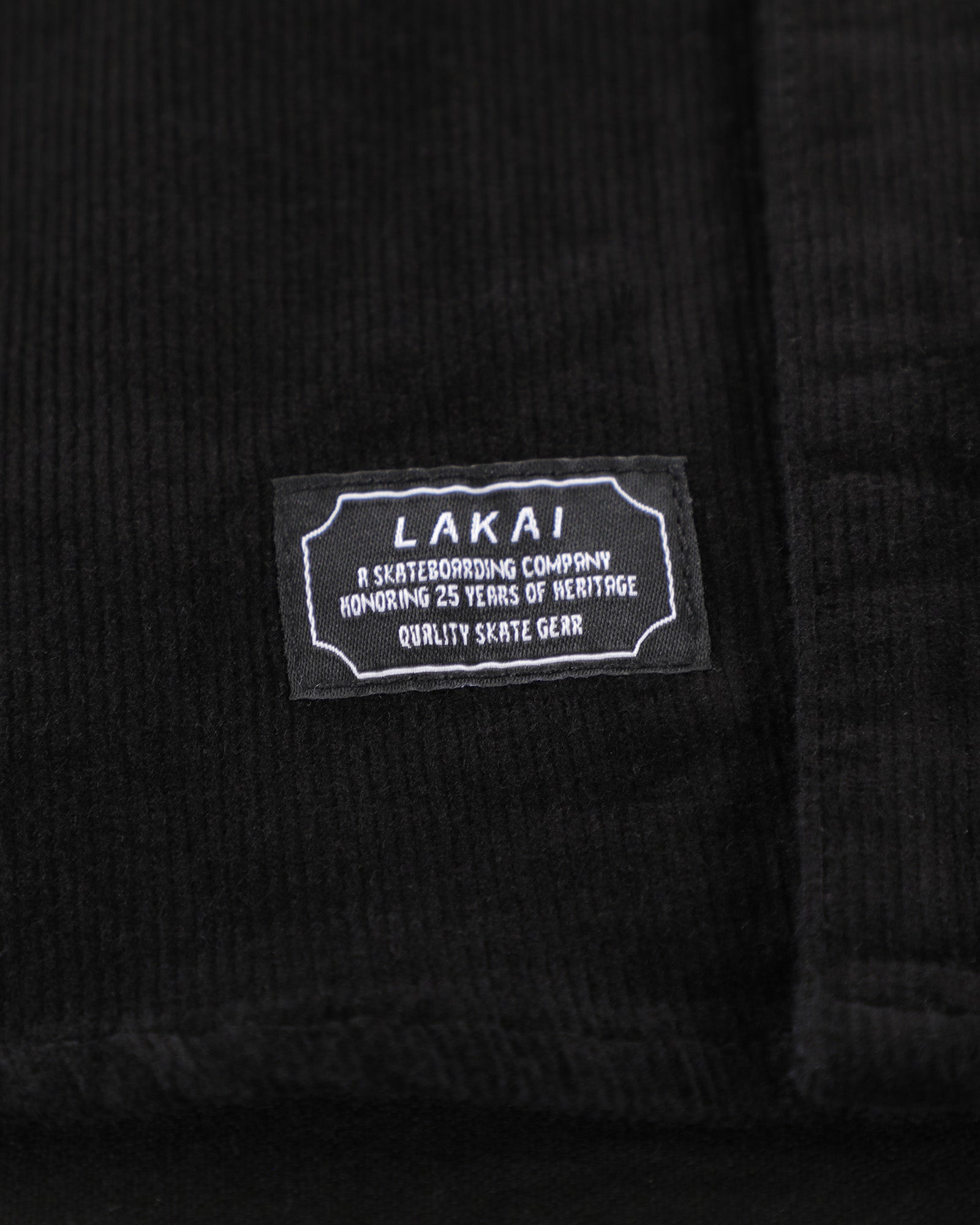 lakai-stacked-placket-corduroy-hemd-langarm-schwarz image 7