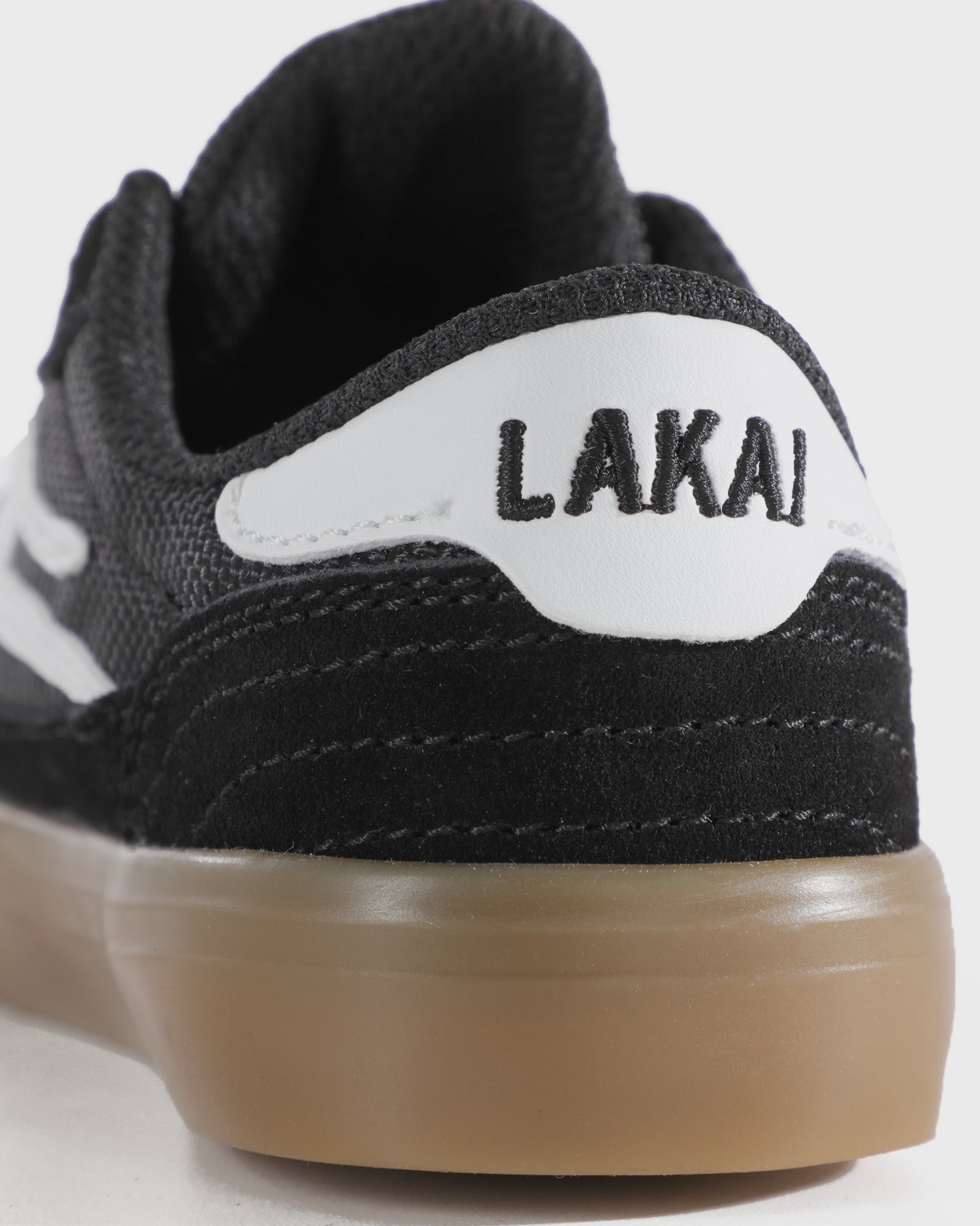 lakai-cambridge-kids-black-gum-suede image 4
