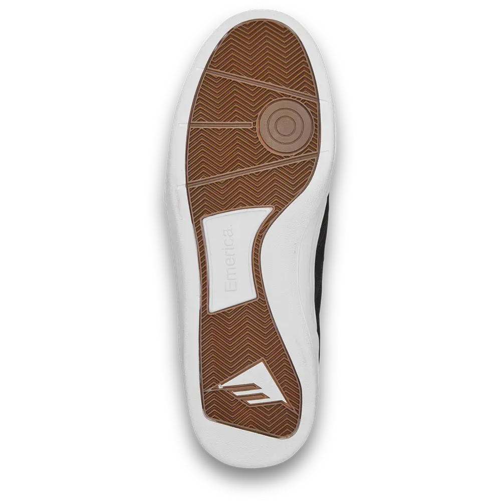 emerica-seneca-lowtop-skateschuh-schwarz image 4