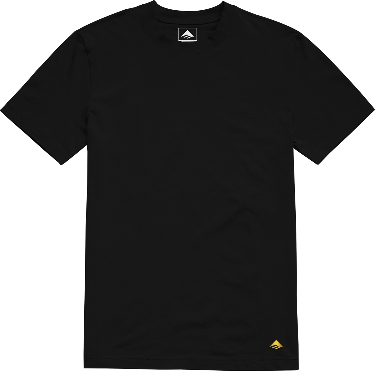 emerica-micro-triangle-t-shirt-schwarz image 1