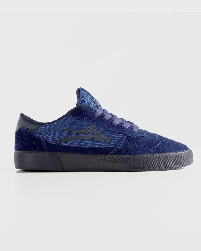 lakai-cambridge-estate-blue-suede-monochrome image 1
