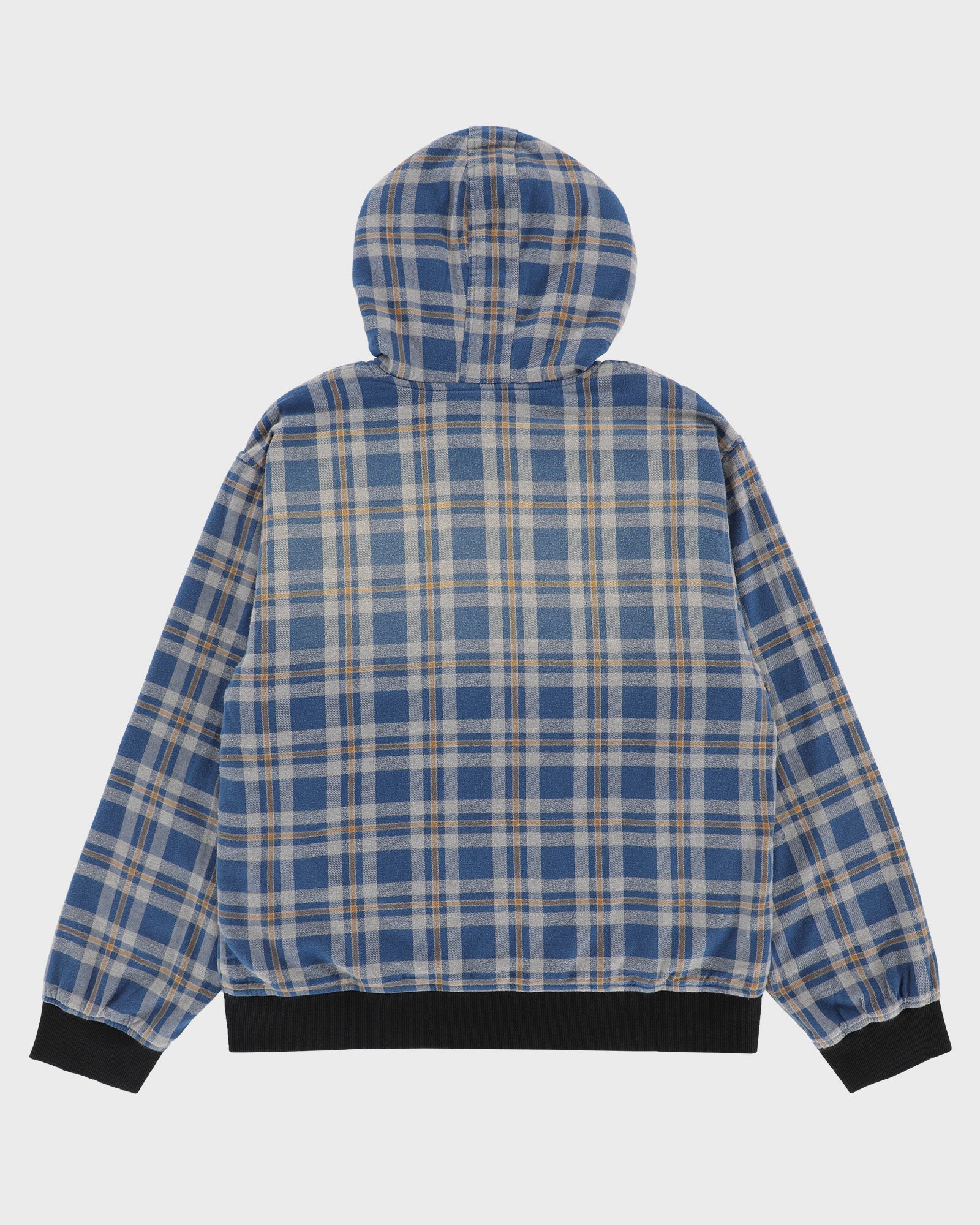 lakai-thermal-lined-plaid-zip-up-flanelljacke image 3