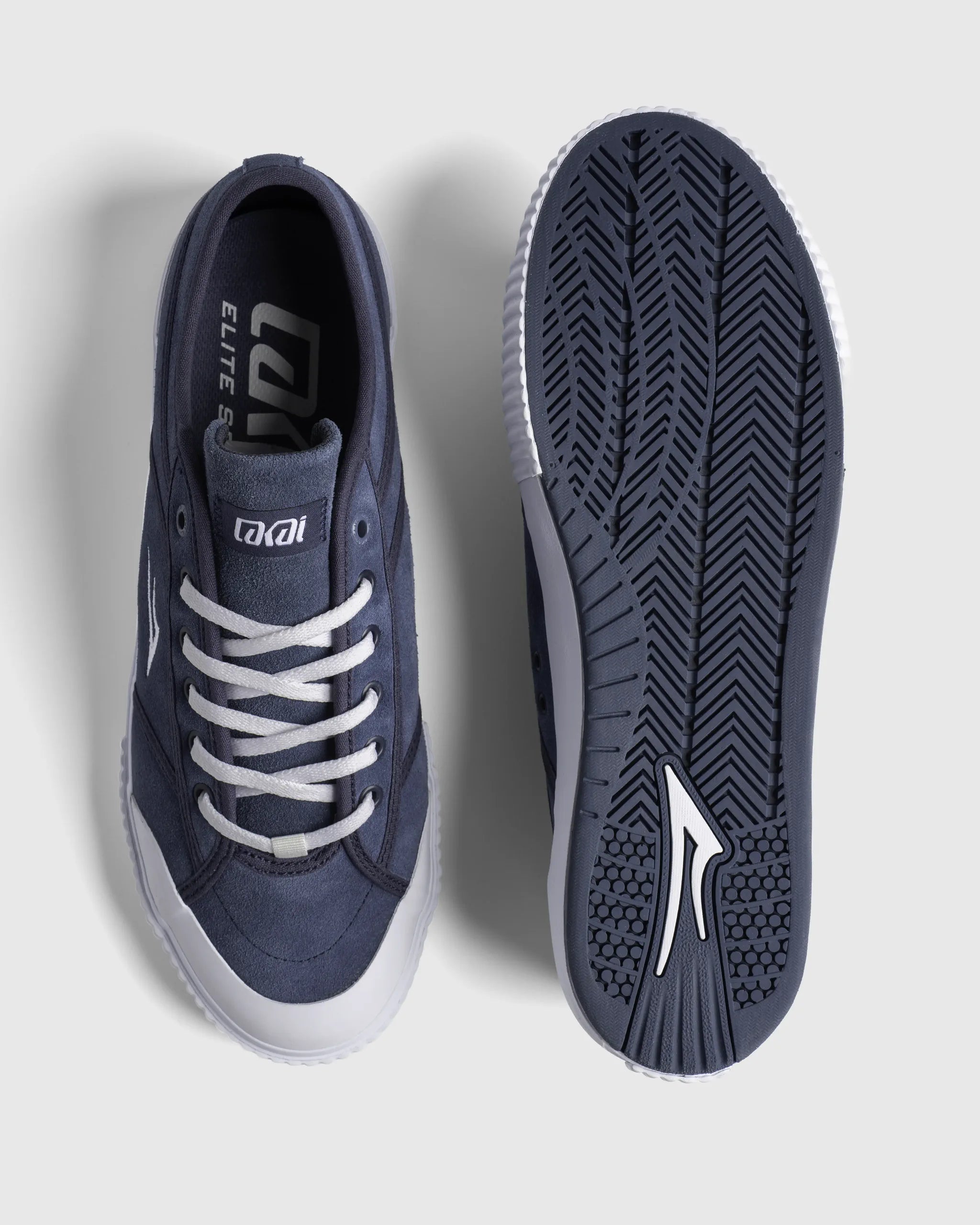 lakai-conrad-elite-skate-schuh-light-navy-white image 3