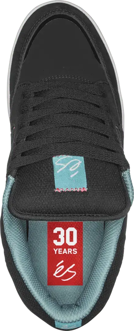 s-sophisto-skate-schuh-black-grey-mid-top image 2