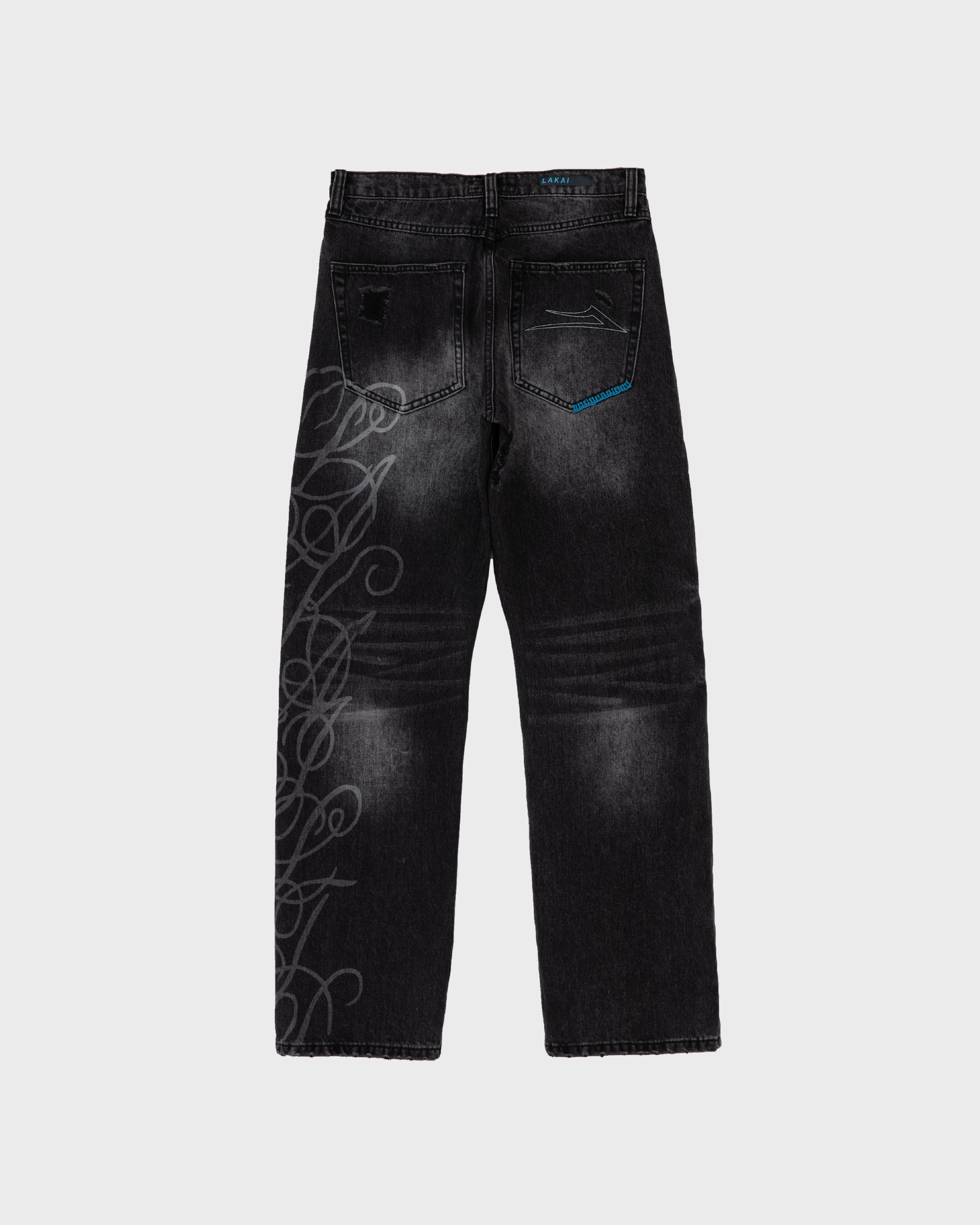 lakai-straight-leg-denims-distressed-etched-black image 2